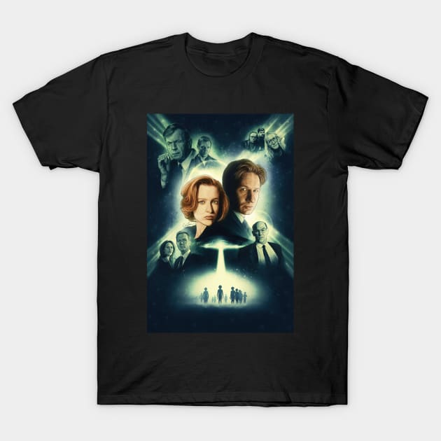 I Want to Believe T-Shirt by cmloweart